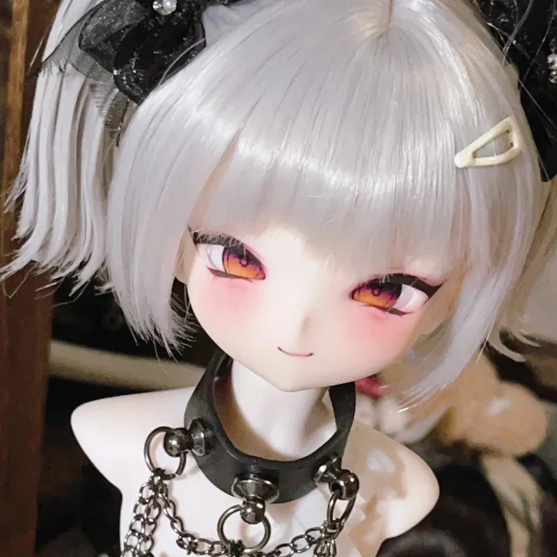 BJD 인형 1/3 귀여운 M306 머리 둘레 22cm 단일 머리 고품질 레진 장난감 메이크업 헤드 선물 천사 인형 특가 판매