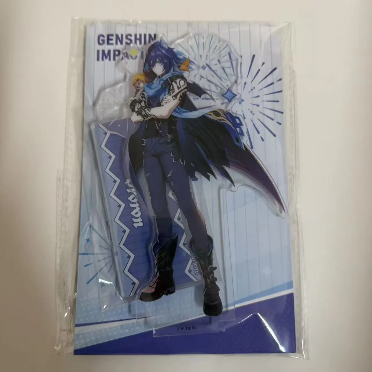 

Game Genshin Impact Ororon Cosplay Anime Cartoon Acrylic Standing sign desktop decoration Accessories Birthday Gift