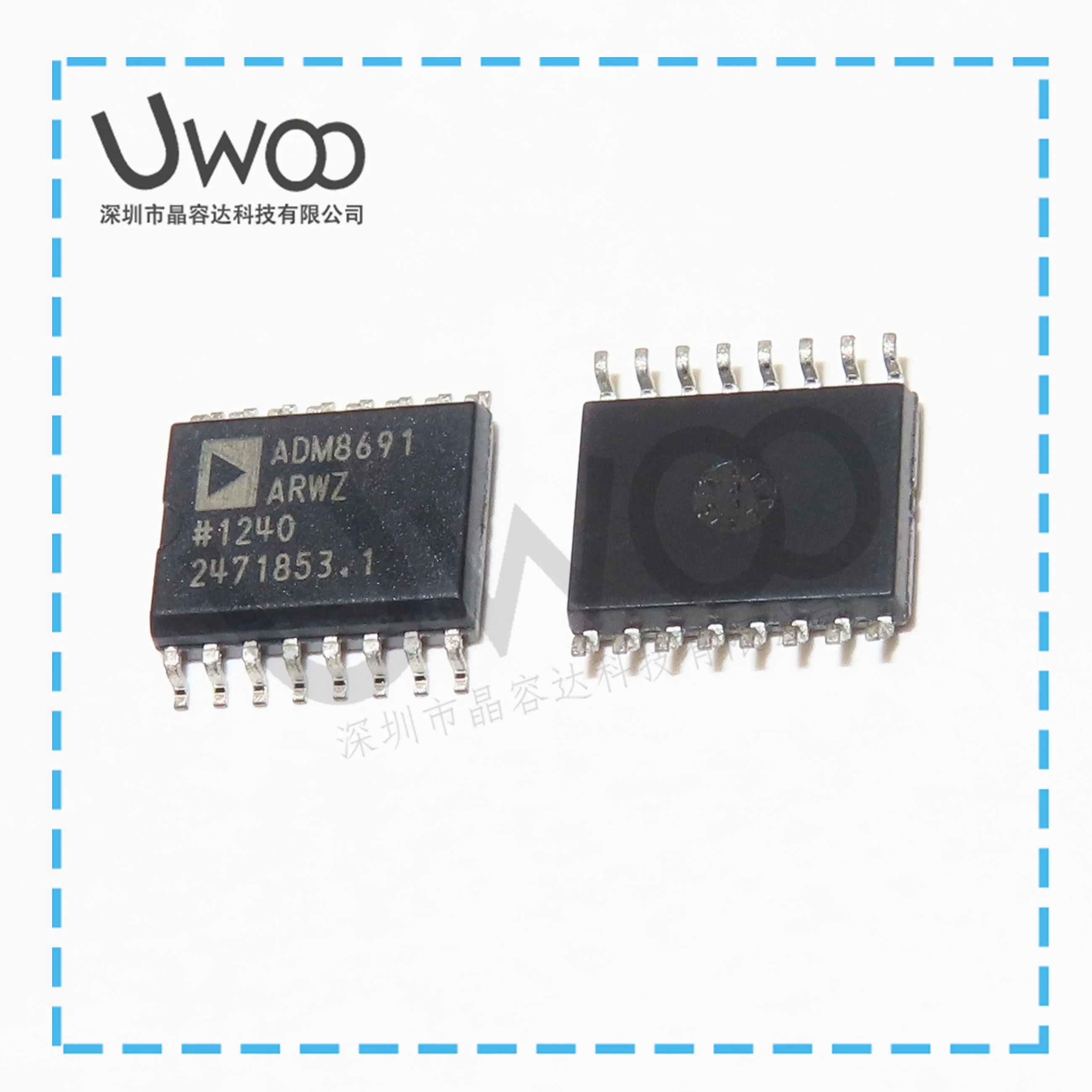 100% оригинал, новый ADM8660ARZ ADM866 SOP8 ADM8691ARWZ SOIC-16
