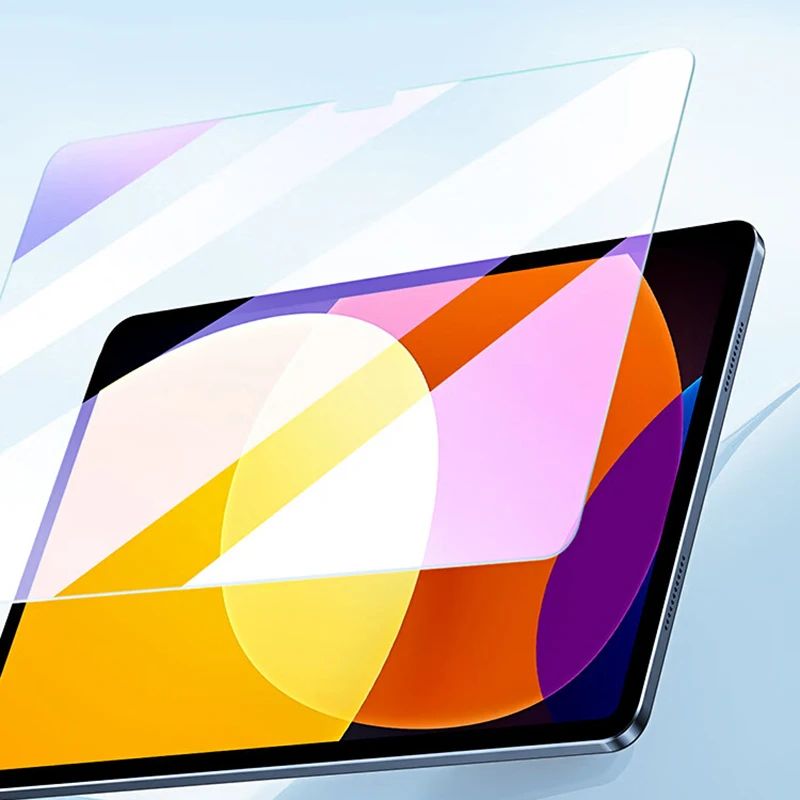 واقي شاشة من الزجاج المقسى ، شاومي باد 5 ، 6 برو ، 11 بوصة ، 6 ماكس ، 14 بوصة ، وسادة Redmi ، وسادة Redmi SE ، تابلت ، 2 صى #6