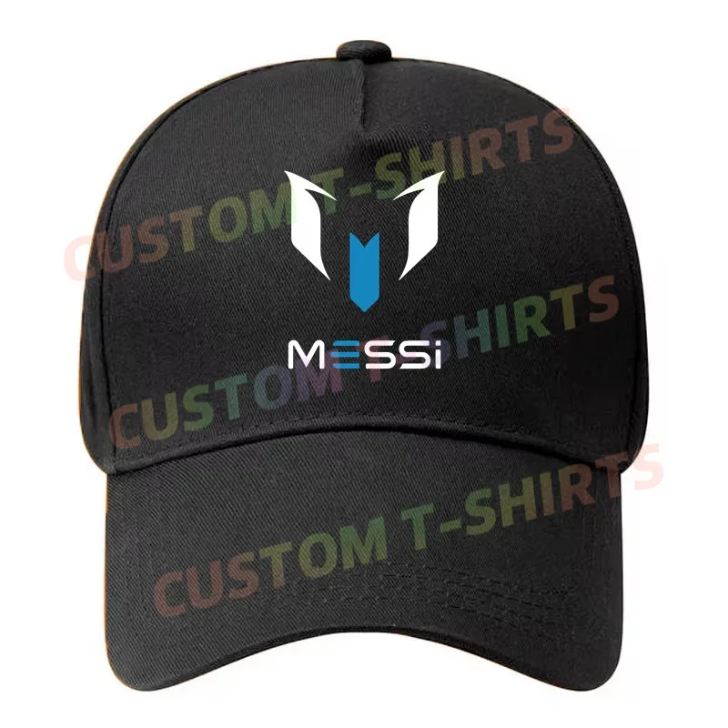 

Black Cap Lionel Messi Artwork Baseball Cap Snapback Caps Casquette Hats Fitted Casual Gorras Hip Hop Dad Hats Unisex