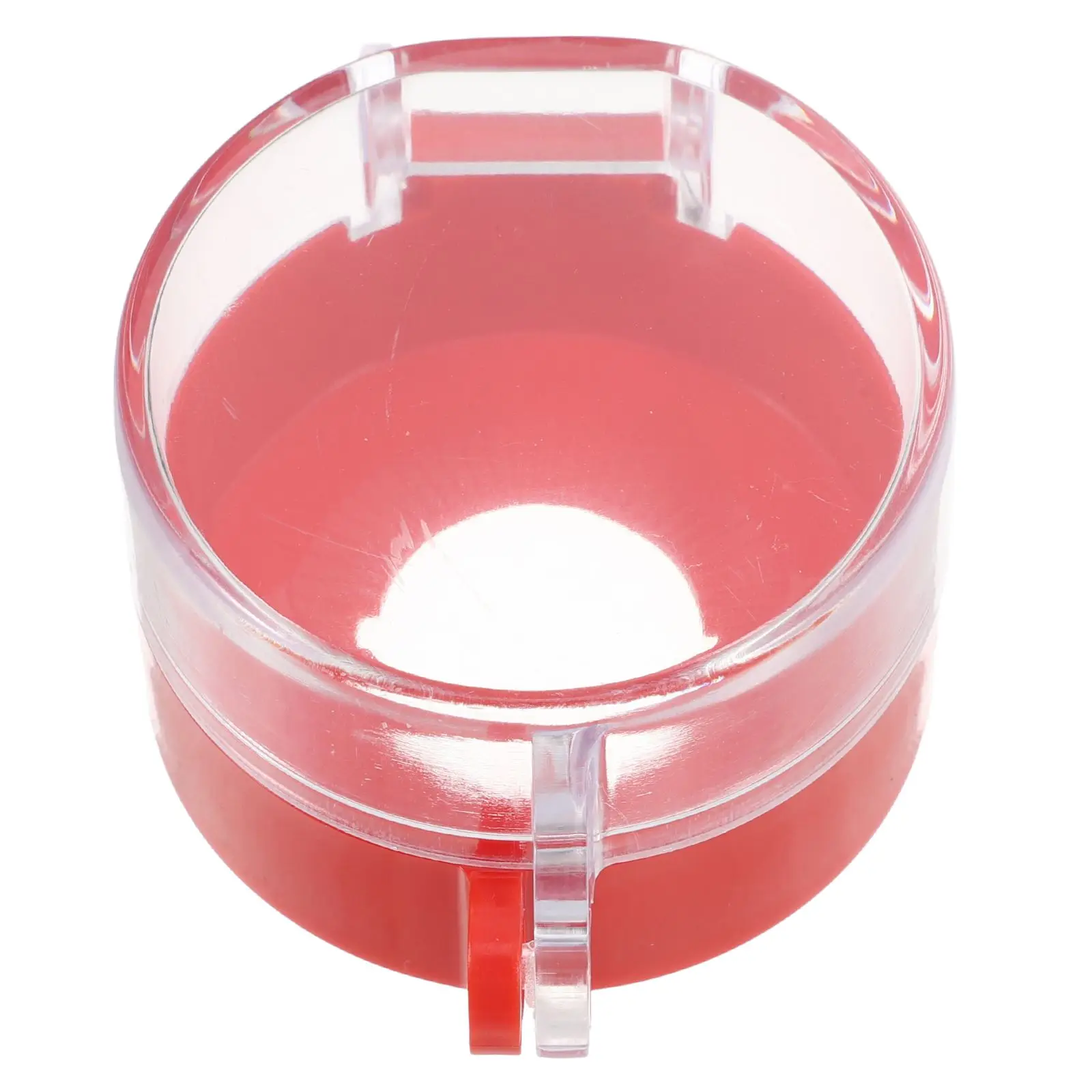 

Emergency Stop Button Guard Protection Cover Dust Proof Resistant Easy Installation Versatile Application Switch Push