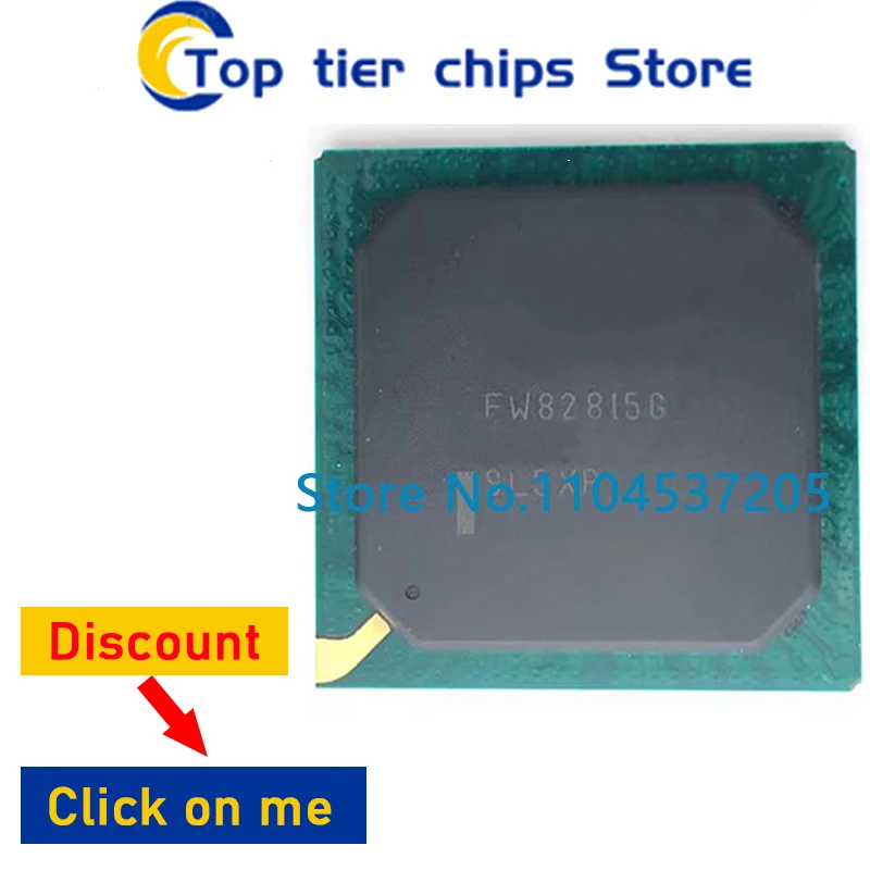 2PCS FW82815 FW82815EP FW82815G FW82815EM FW82815DC BGA544 IC