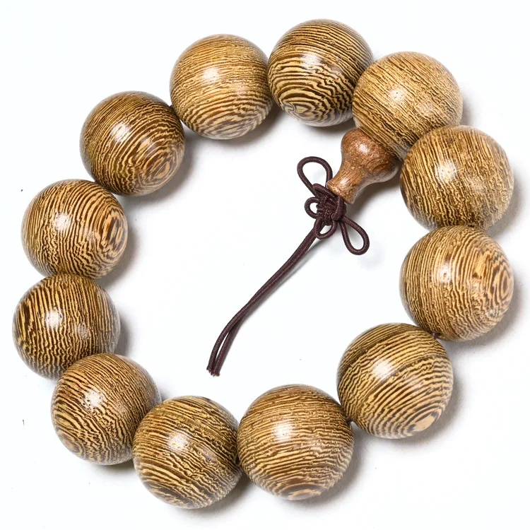 2026 African Wenge Wood Bracelets 2.0-15.18mm Fashion Beaded Bracelets for Men Women Couples Gifts