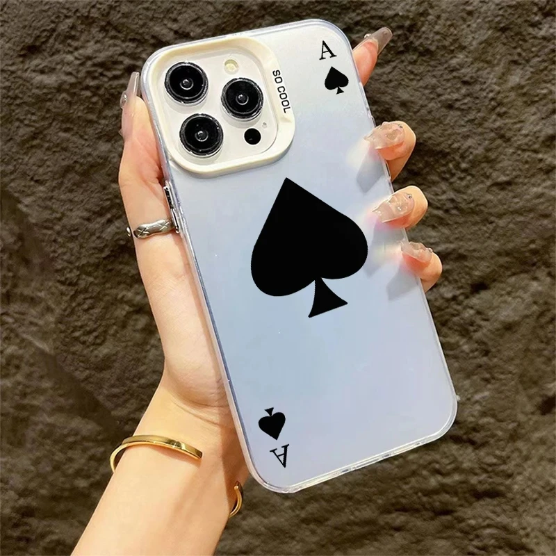 حافظة لهاتف آيفون 17 16 15 14 13 12 11 Pro Max XR XS MAX 16e 7 PLUS غطاء ليزر صغير الحجم