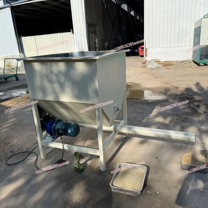 Lime enlarged silo screw feeder, chemical additives quantitative feeder