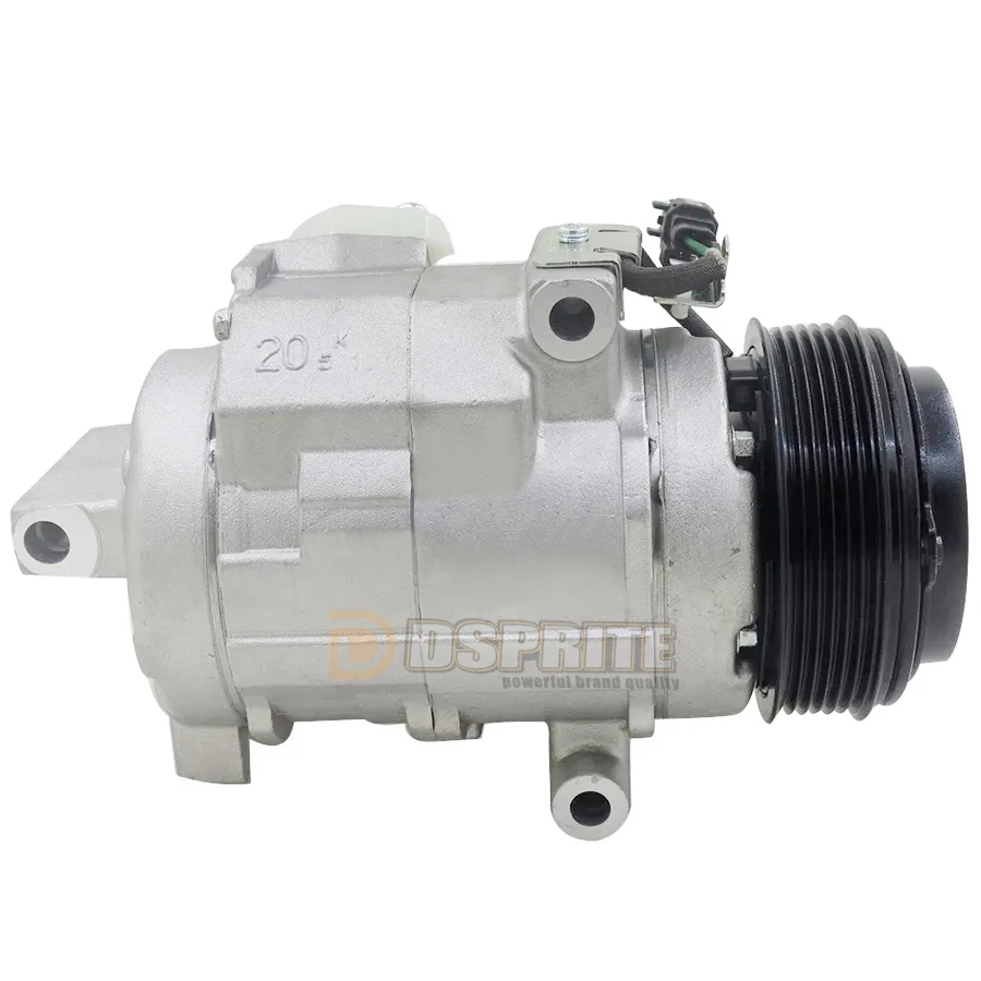 New 10S20C AC Compressor 447260-6281 For Mazda CX-9 3.7L 07-15 TD15-61-450A TD1561450A 447190-7011 447190-7012 447260-6280 6PK