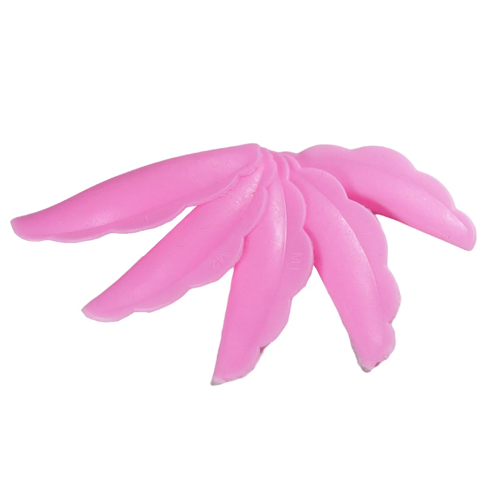 Keratin heiße Wimpern Wimpern Kwai Rand Silikonst reifen Pfropf werkzeuge y Typ dicken Stick Wimpern Pinsel Kamm werden verzogene Wimpern