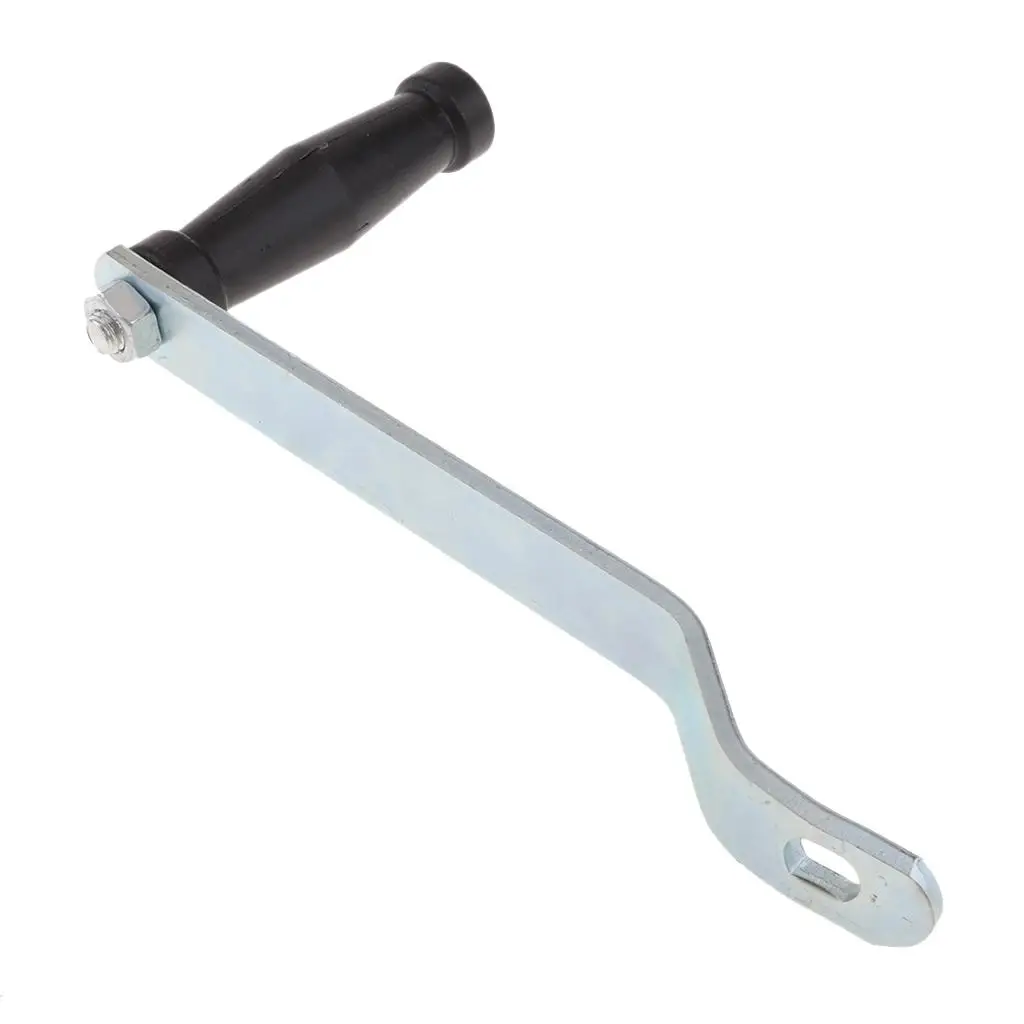 

1 Piece 23cm Length Boat Trailer Winch Handle Comfort Grip Crank Replacement