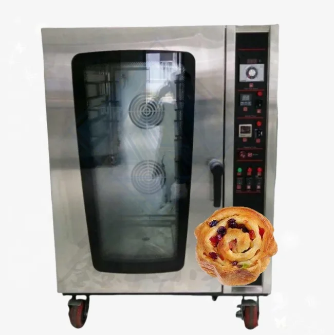 bakery equipment electric 8 trays industrial baking oven convection ovens for bread with air fryers