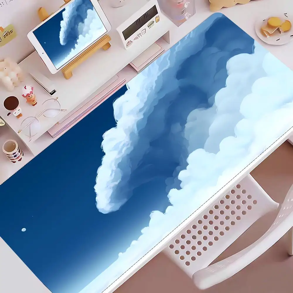 

Mouse Pad Different Shapes Of Clouds E-sports gaming mouse pad oversized personalized desk pad keyboard mouse pad