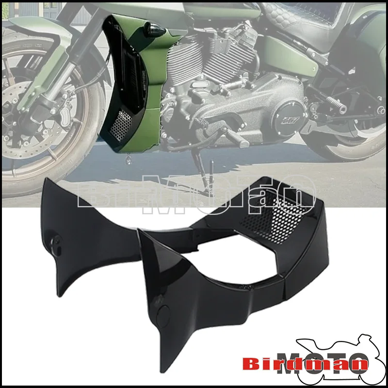 

New Motorcycle Accessories Fairings Spoilers Panels Cover Kit For Harley Softail Low Rider ST El Diablo FXLRST FXRST 2022-2024