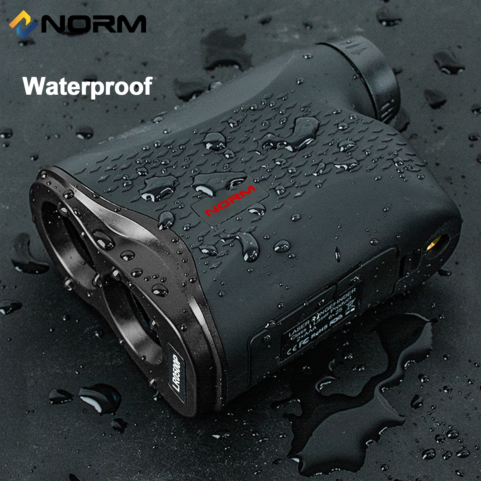 NORM Laser Rangefinder 500m/600m Outdoor Laser Distance Meter