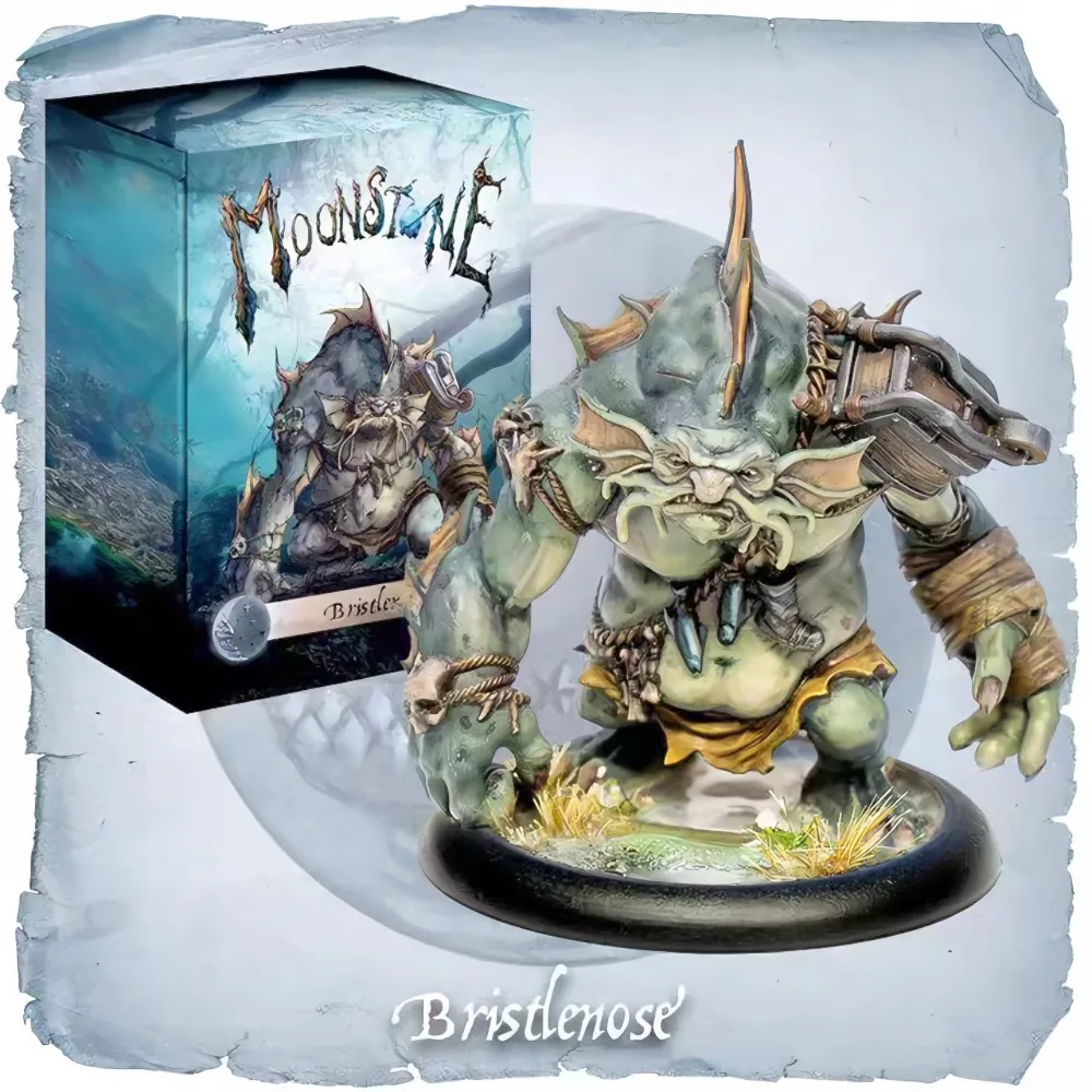 model kit resin kit  MoonStone Bristlenose the Troll