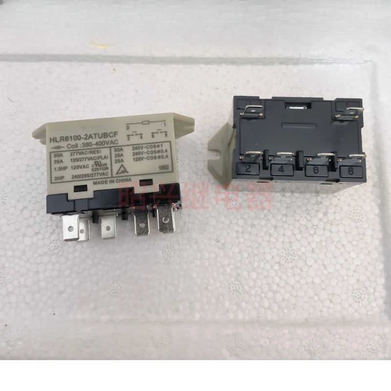 （Brand New Original）1pcs/lot 100% original genuine relay:HLR6100-2ATUBCF 380-400VAC 6pins