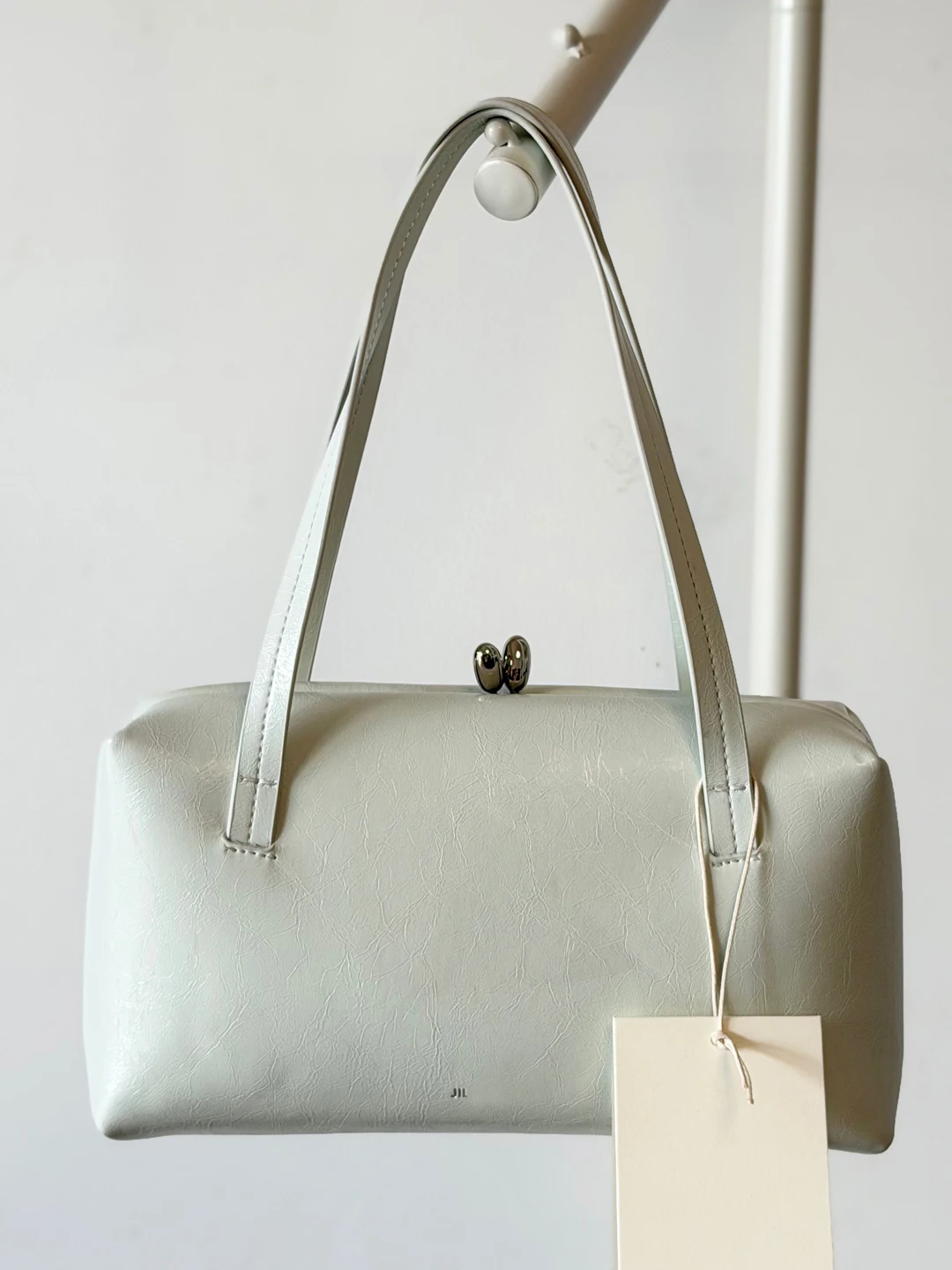 Bolsa Clutch GOJI de Design Original em Couro de Boi com Padrão de , Bolsa Transversal em Formato de Almofada, Bolsa de ...