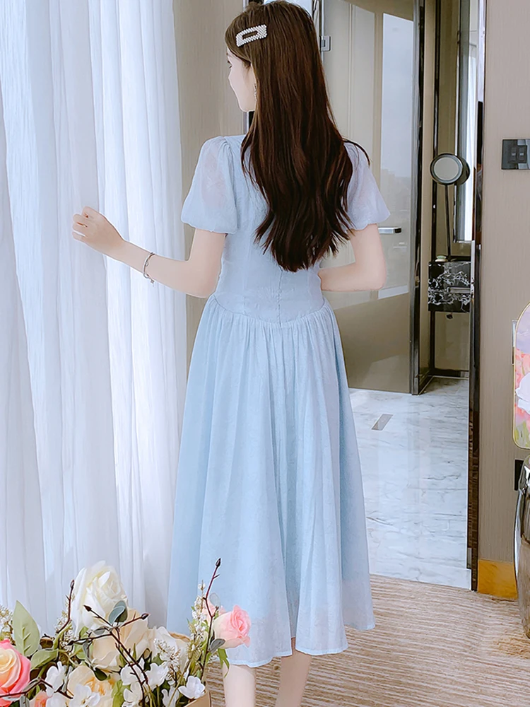 sachin and babi light blue dress Wear To Work Dresses | Women's Business Casual main image 0