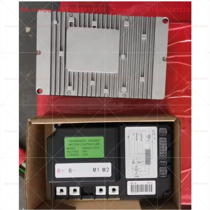 24V permanent magnet motor controller model: CM6022-2414. Other models can be discussed