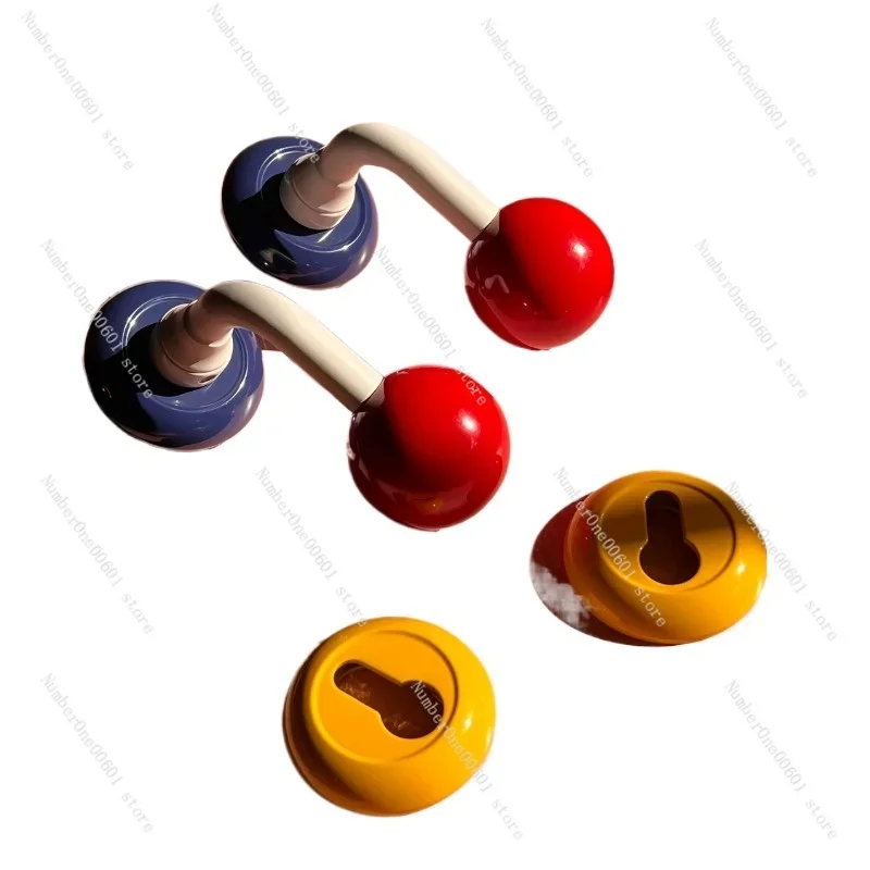 

Spherical Magic Series All Copper Spherical Mechanical Door Lock for Wooden Doors, Living Room, Bedroom