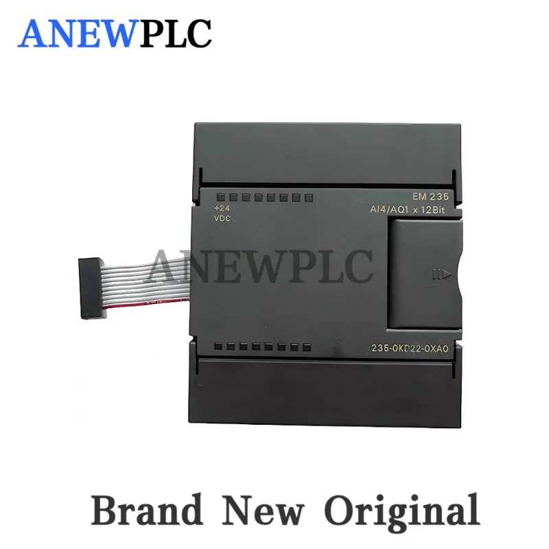 Novo original para siemens 6es7235-0kd22-0xa0 6es7 235-0kd22-0xa0 simular módulo plc de entrada/saída
