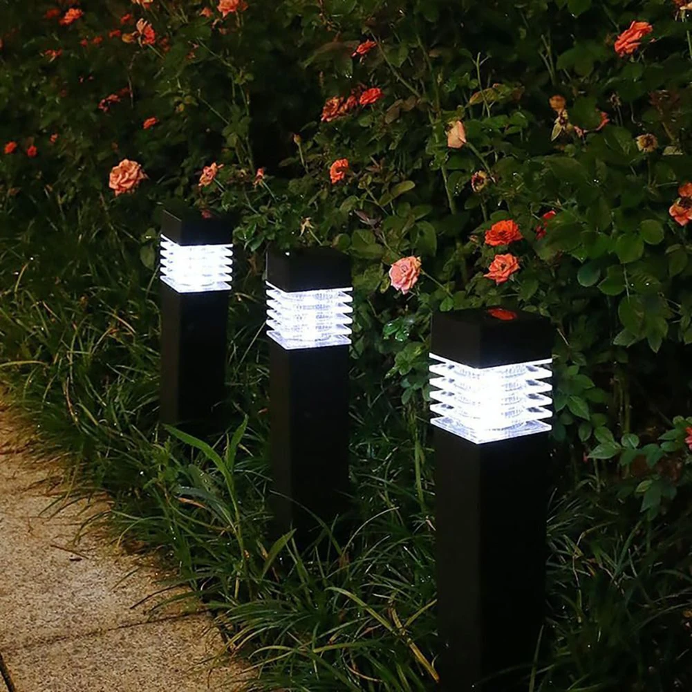 Solar Powered Ground Light for Garden, Yard Arrangement Lamp, Automatic Lighting, Lawn Lamp for Outside Patio, Outdoor Lights