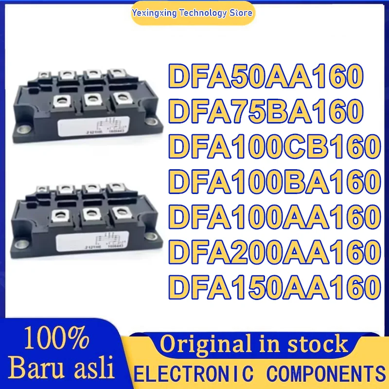 DFA200AA160 DFA150AA160 DFA75BA160 DFA50AA160 DFA100CB160 DFA100BA160 DFA100AA160 IGBT NEW AND ORIGINAL MODULE