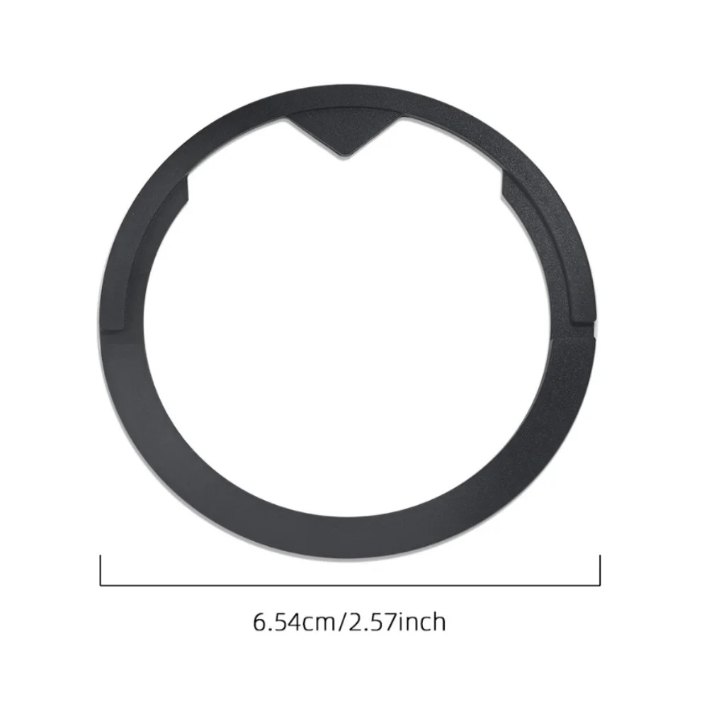 Coffee Machine Replacement Steam Gasket Silicone Seal for Espresso Machine Accessory Black 654cm Size Easy Installation