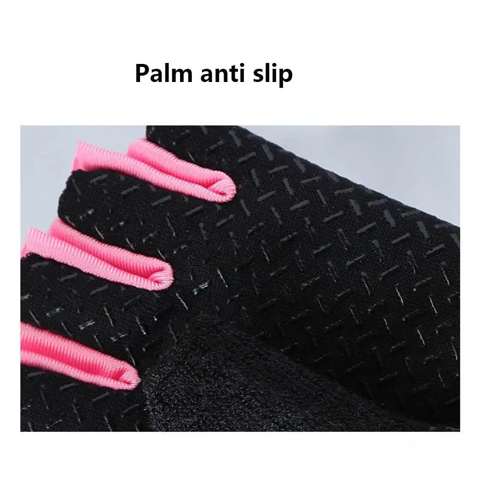 

Non-slip Children's Cycling Gloves Shock-Absorbing Breathable Half Finger Bike Gloves Light Weight Protective Sports Gloves