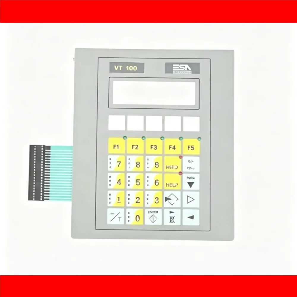 New Keypad For VT100 VT1001SF000 -- Membrane switches Keyboards Keypads