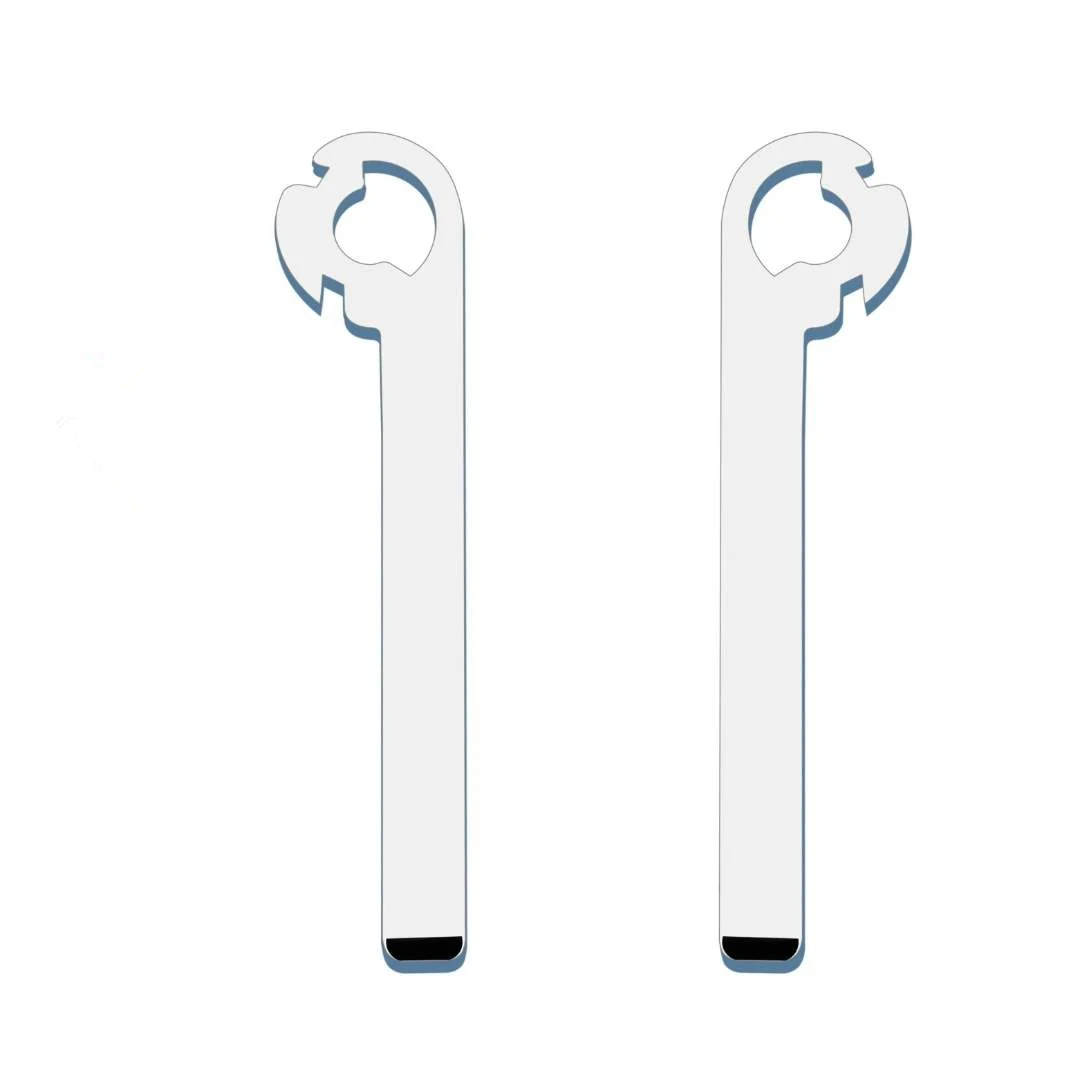 

Автомобильный дистанционный ключ без ключа для NIO ET5 ET5T EC7 ES8 ET9 ES6 EC6 ET7 EC7 Автомобильный дистанционный аварийный механический ключ