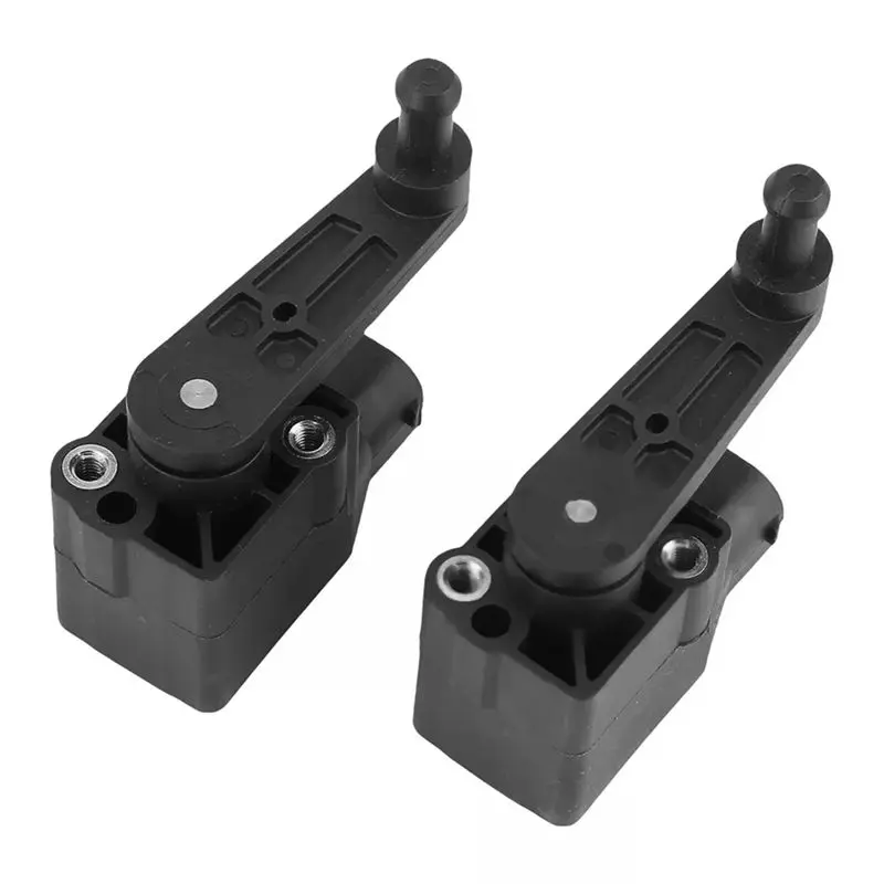 2PCS Rearair Suspension Height Level Sensor C2C2254 C2C2256 For Jaguar XJ8 XJR 2004-2009 Headlight Level Sensor-A91R