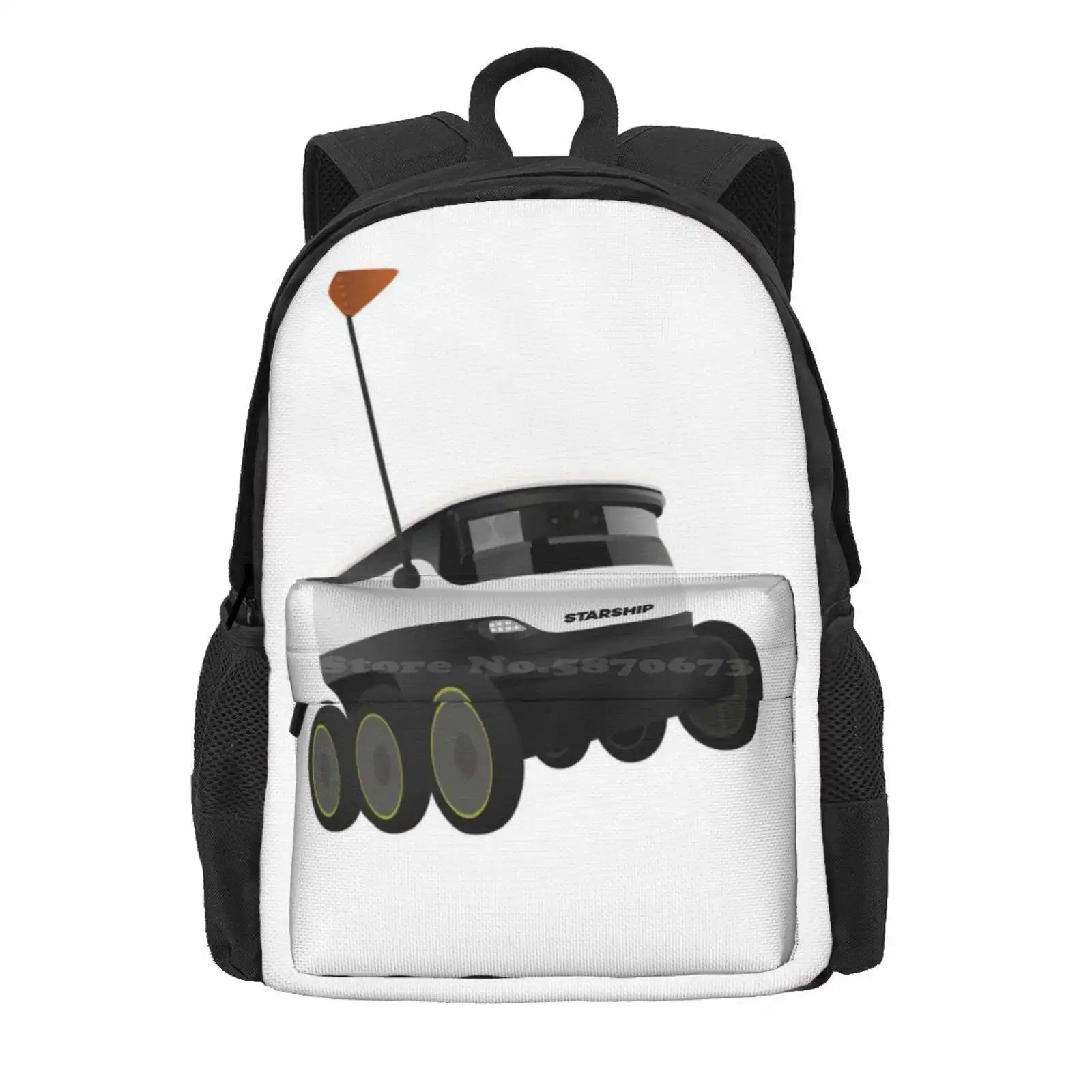 Little Starship Robot Hot Sale Schoolbag Backpack Fashion Bags Cute Robot Nau Northern Arizona University Starship Robot I