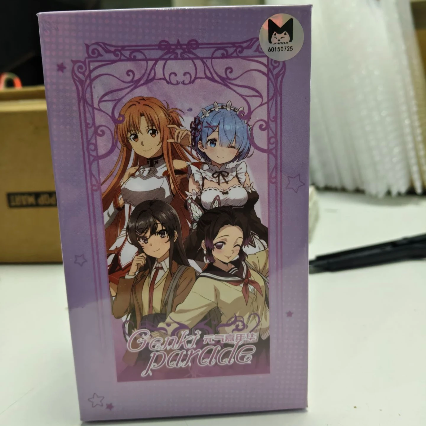 

Orange House Genki Parade Vol.3 Springoddesses Series Vitality Carnival Vol.2 Blind Box Desire Wind Goddess Collection