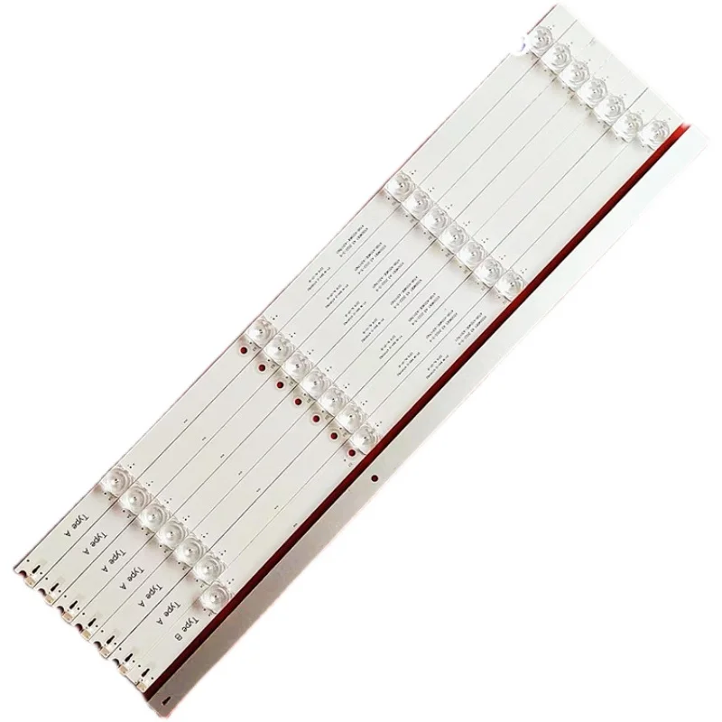 

8PCS LED Strip 4lamps K550WDE1 A5 4708-K55WDE-A5117N01 A5117N11 K550WDE1 A5 4708-K55WDE-A5117N01 A5117N11 55PUF7194/T3