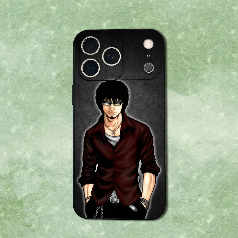 حافظة هاتف W-Worst C-Crows Z-Zero 1 لهاتف iPhone 14,13,17,12,11,16,15,Plus,Pro Max,XS,X,XR,SE,Mini,Soft غطاء أسود من السيليكون #5