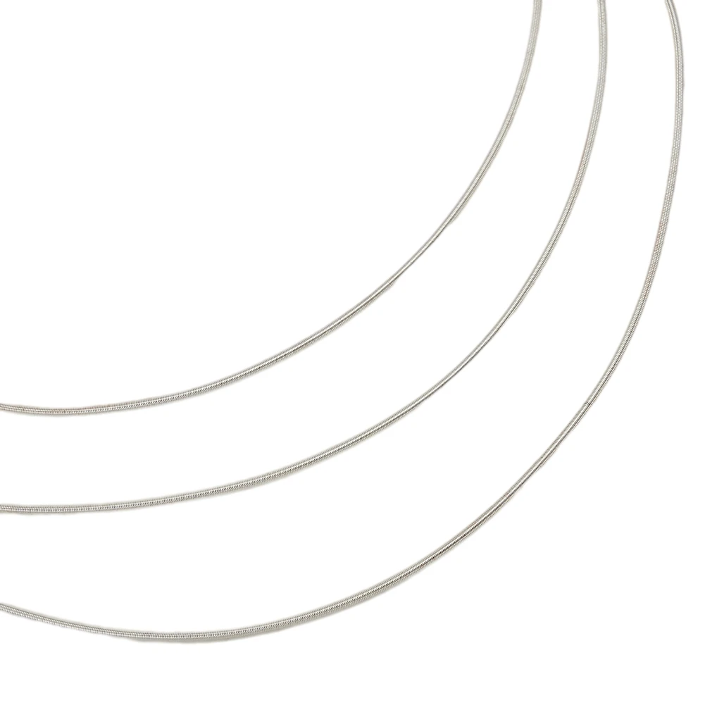 Klassische Gitarrensaiten Alice A103, klares Nylon, versilbert, Einzelschnur, 1., 2., 3., 4., 5., 6. EBGDAE, einzelne Guitarra-Teile – Detail 8