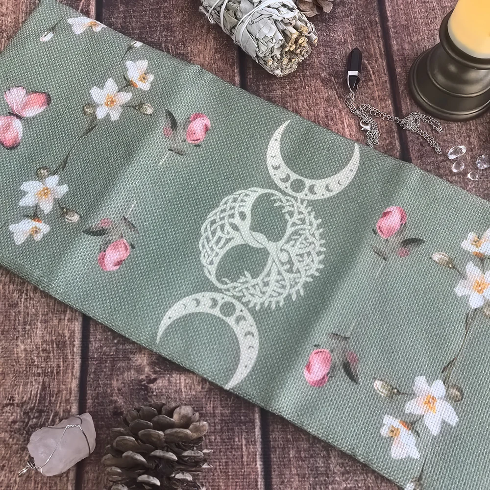 Triple Moon Tree of Life Tarot - Desk Setup Wallpaper 评论和价格