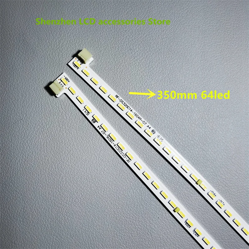 شريط إضاءة 32 بوصة 201-mw20131604fr5 64led 4-، جديد