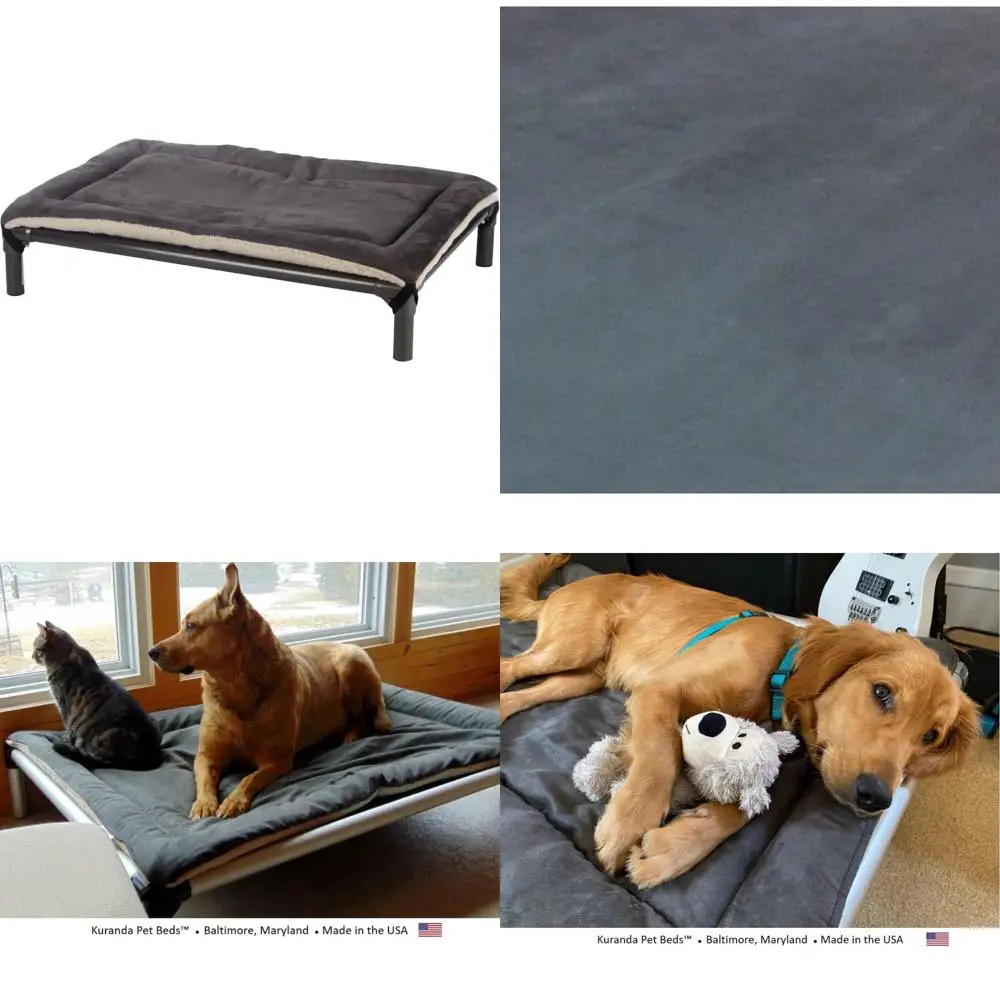 

extra large 50" x 36" smoke grey pillow pad