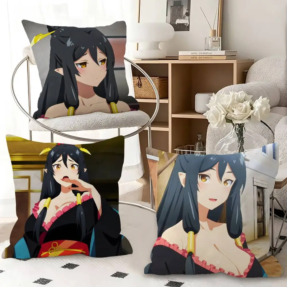 1pc Tio Klarus Anime Characters Pillow Case Fashion Square Pillowcase Bedroom Sofa Room Ins Decoration Leisure