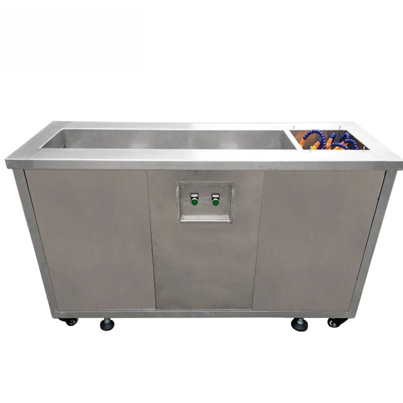 Industrial ultrasonic cleaning machine, mobile phone terminal copper strip online cleaning and degreasing equipment