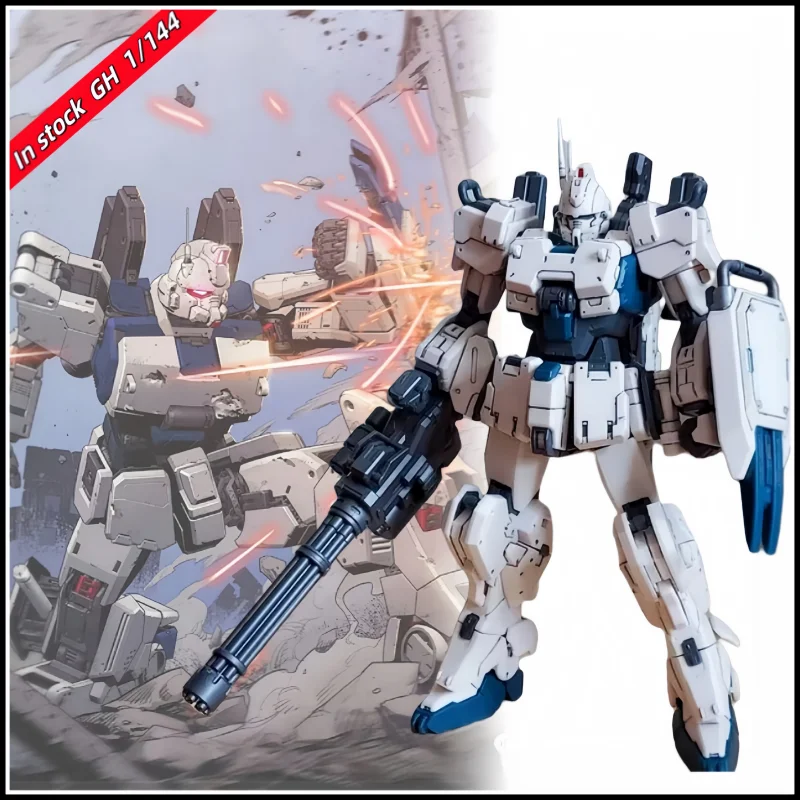 

In Stock Hg 1/144 Hcs Kurofuneco Easy-8 Ghost Fighter No. 8 Ez8 Ez8 Figures Assembled Model Kit Collection Toy No.08 Kid Gifts