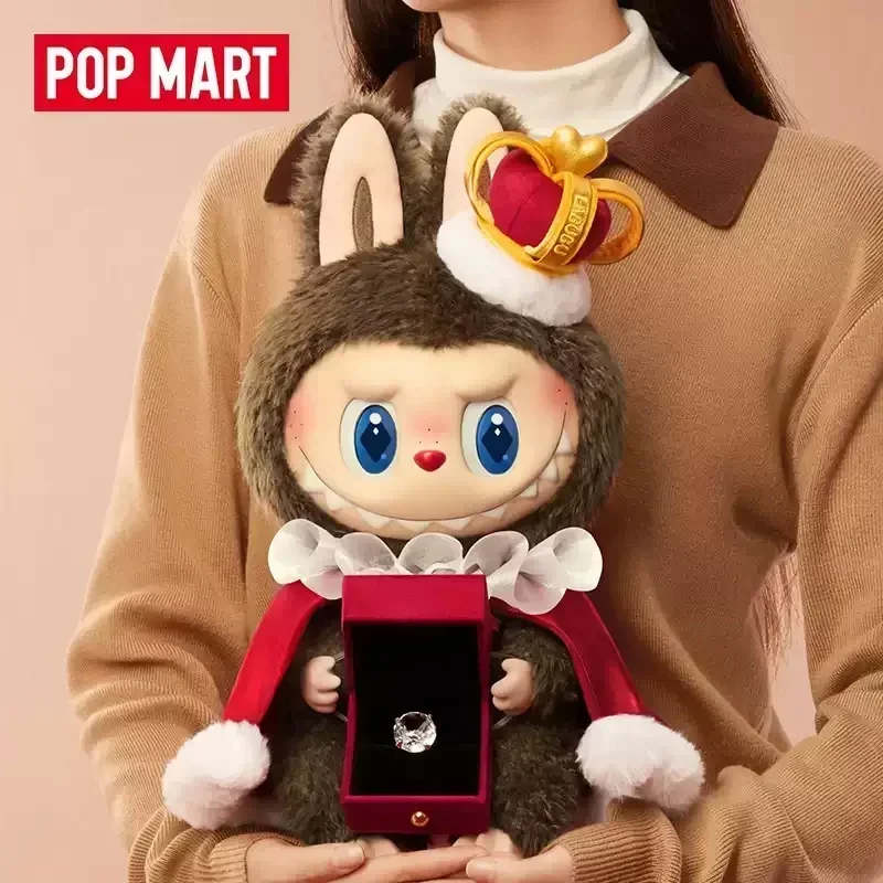 

POP MART The MONSTERS Let's Checkmate Series Blind Box Guess Bag, Mystery Box Toy Doll Cute Anime Figure Desktop Ornaments Gift