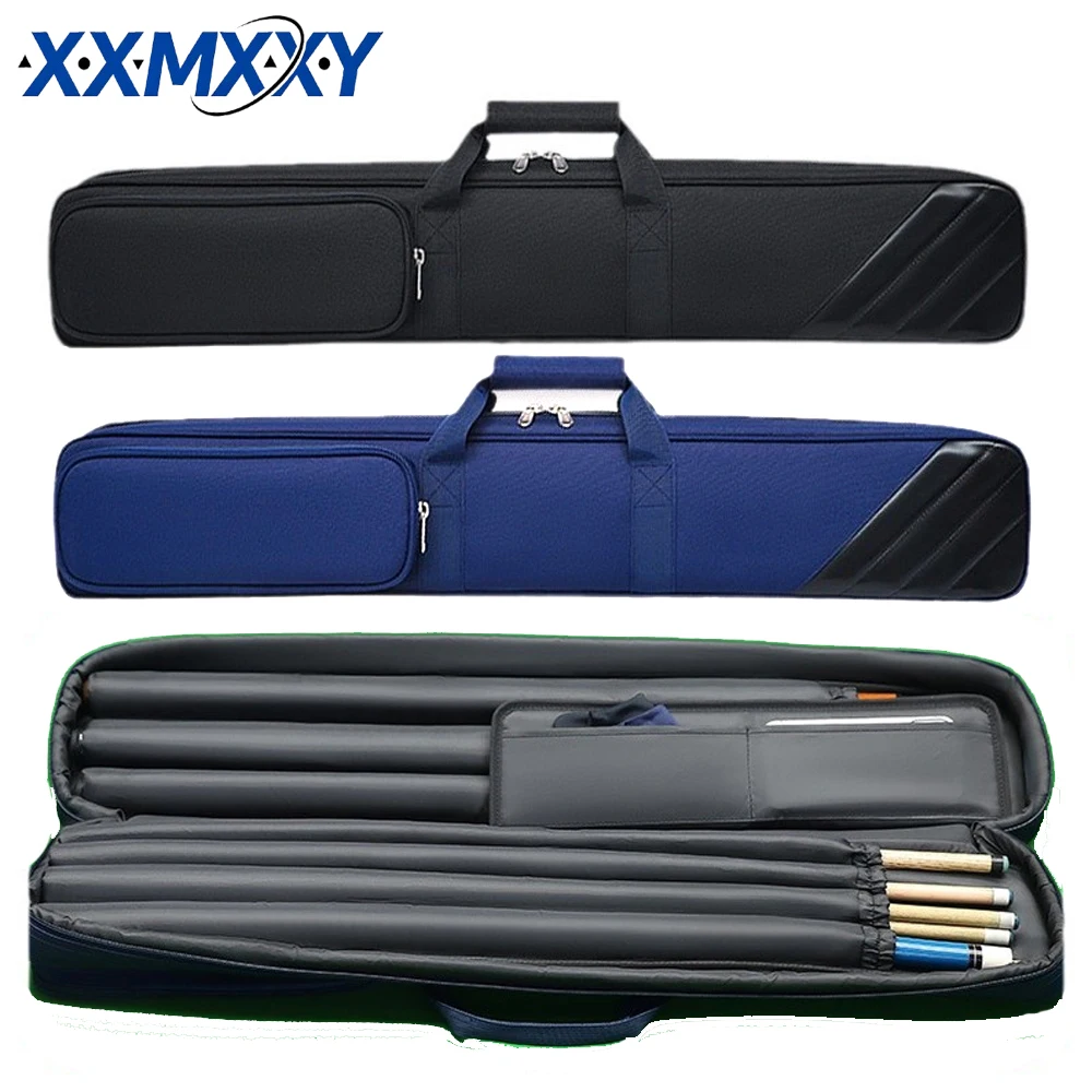 

Защитная сумка – легкая сумка из оксфордской ткани для хранения бильярдных киев и аксессуаров для бильярдного спорта.