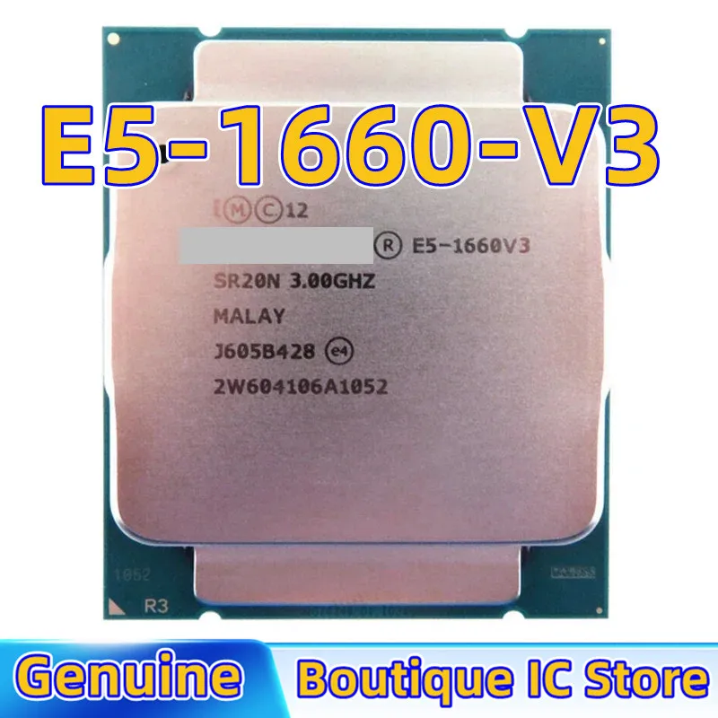 Xeon E5 1660 V3 3.0Ghz 8 Core LGA 2011-3 cpu processor