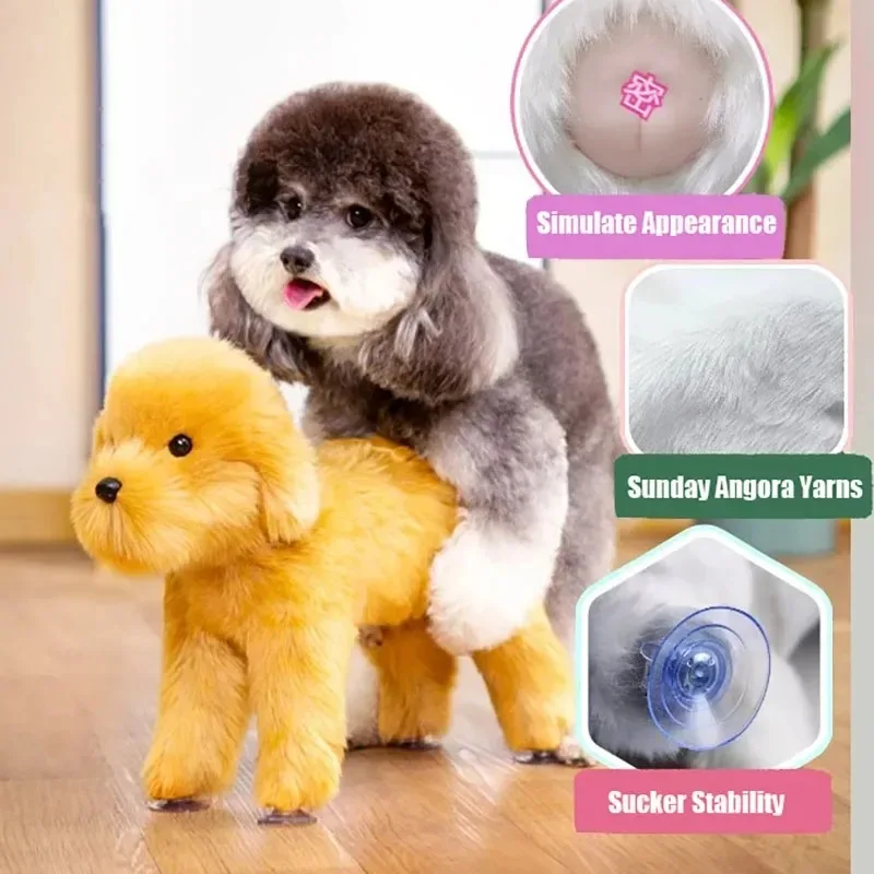 Brinquedo de acasalamento de cachorro masculino, parceiro sexual de ventilação, suprimentos para animais de estimação, autônomo, boneca inflável, suprimentos para animais de estimação, namorada