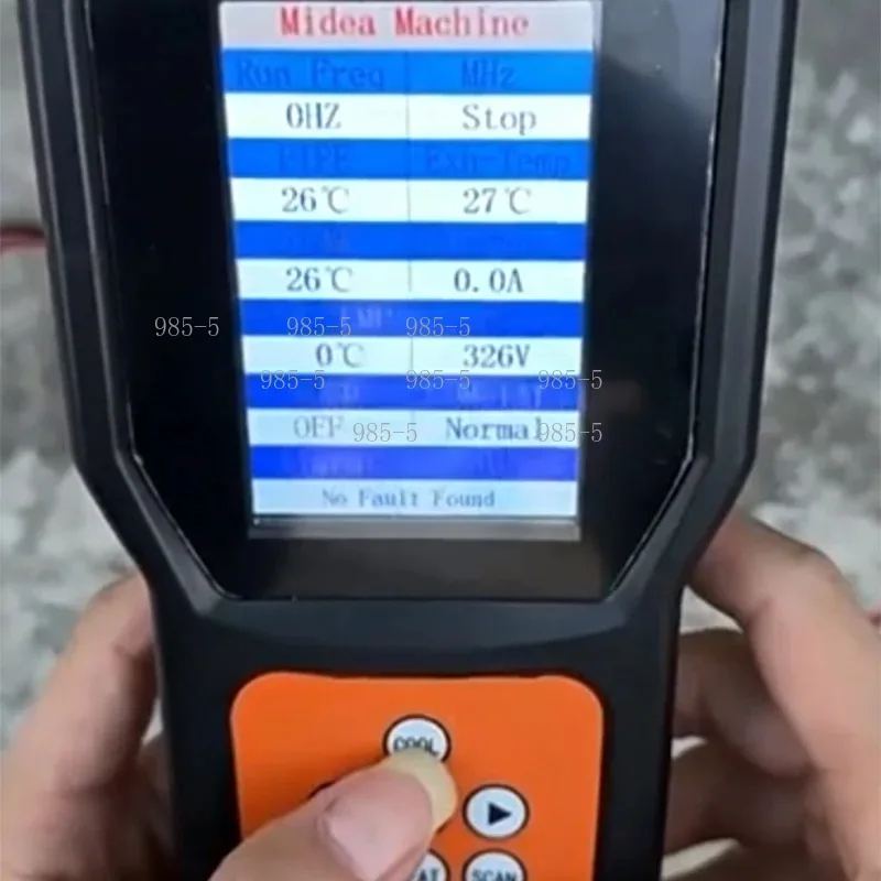 Multi-brand Inverter Air Conditioner Tester English Version Compressor Fan Maintenance Diagnostic Tool