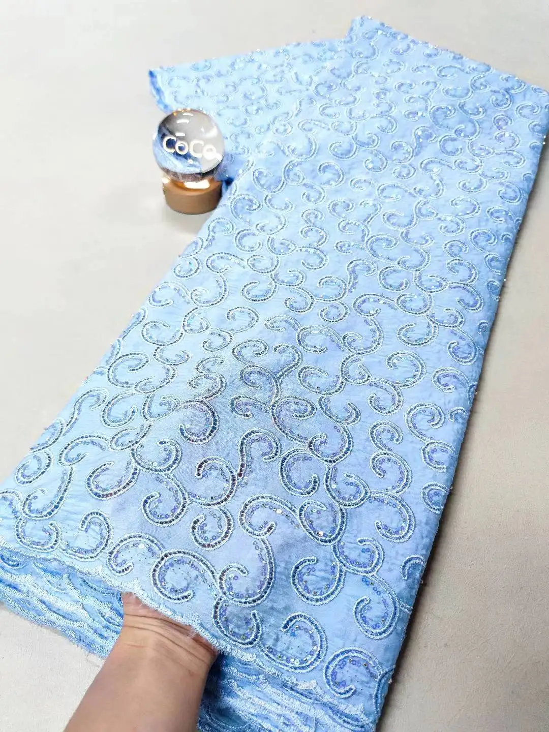 

Новейшая африканская кружевная ткань 202, высокое качество, хлопчатобумажная ткань на метр, вышивка, лен, вечерние платья, тюль, стразы, 5 ярдов