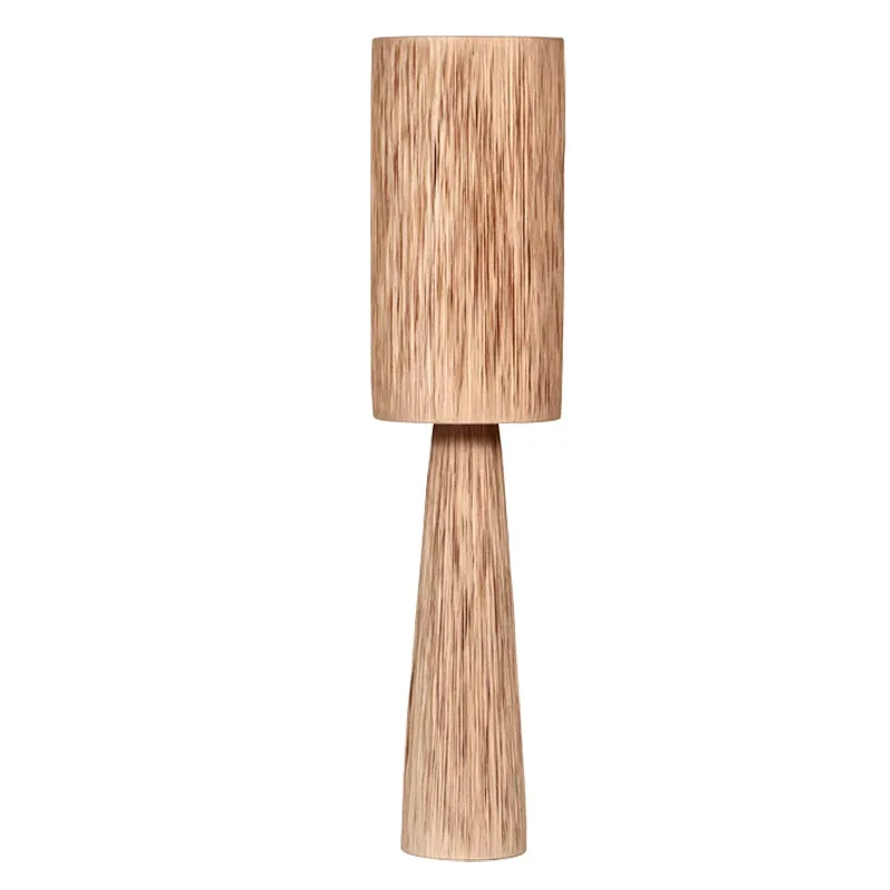 

Wabi Sansi decorative floor lamp Lafite grass villa B & B living room retro atmosphere bedroom bedside