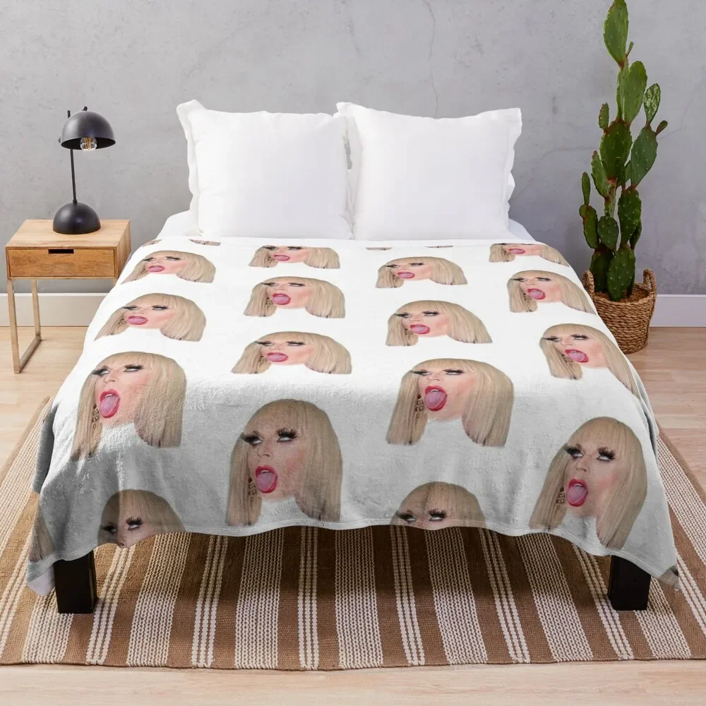 katya zamo Throw Blanket Decorative Sofas Giant Sofa Soft Beds Nap Blankets